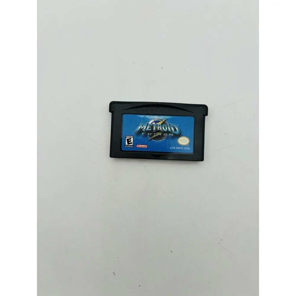 Metroid Fusion (Nintendo Game Boy Advance, 2002) Cartridge Only Authentic Tested